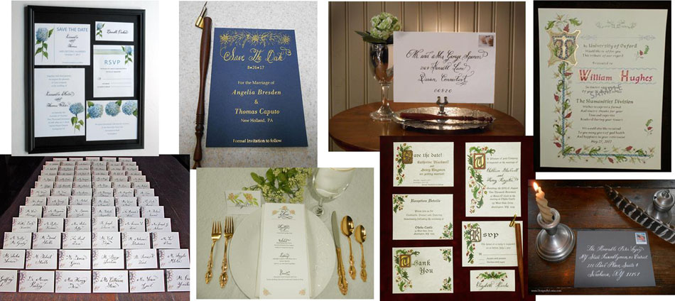 Calligraphy, Art and Illumination from Designs By Lorise