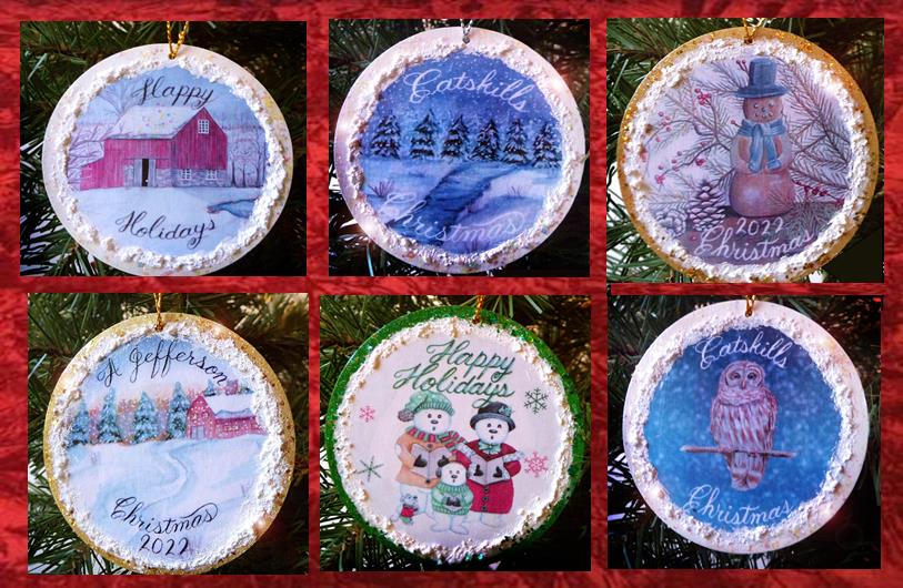 Holiday Christmas Ornaments