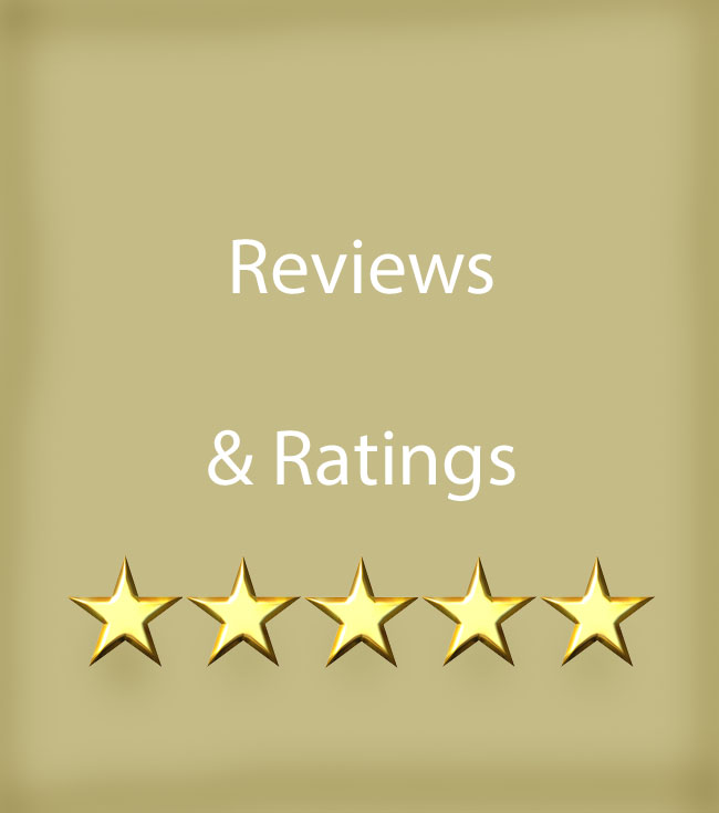 REVIEWS and RATINGS