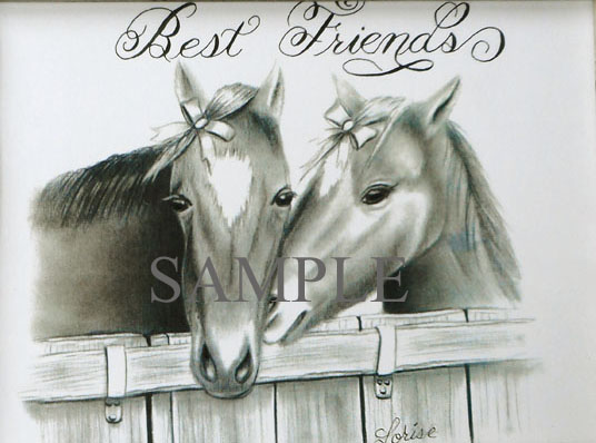Designer sales friends horse